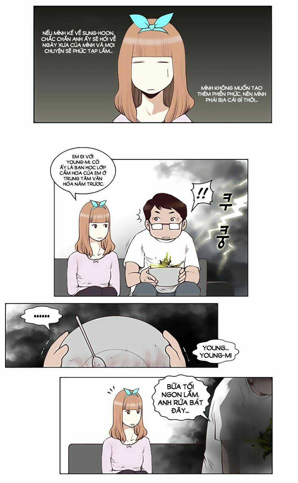 Mrs. Seonnyeo | Mrs. Tiên Cô Chapter 9 trang 20