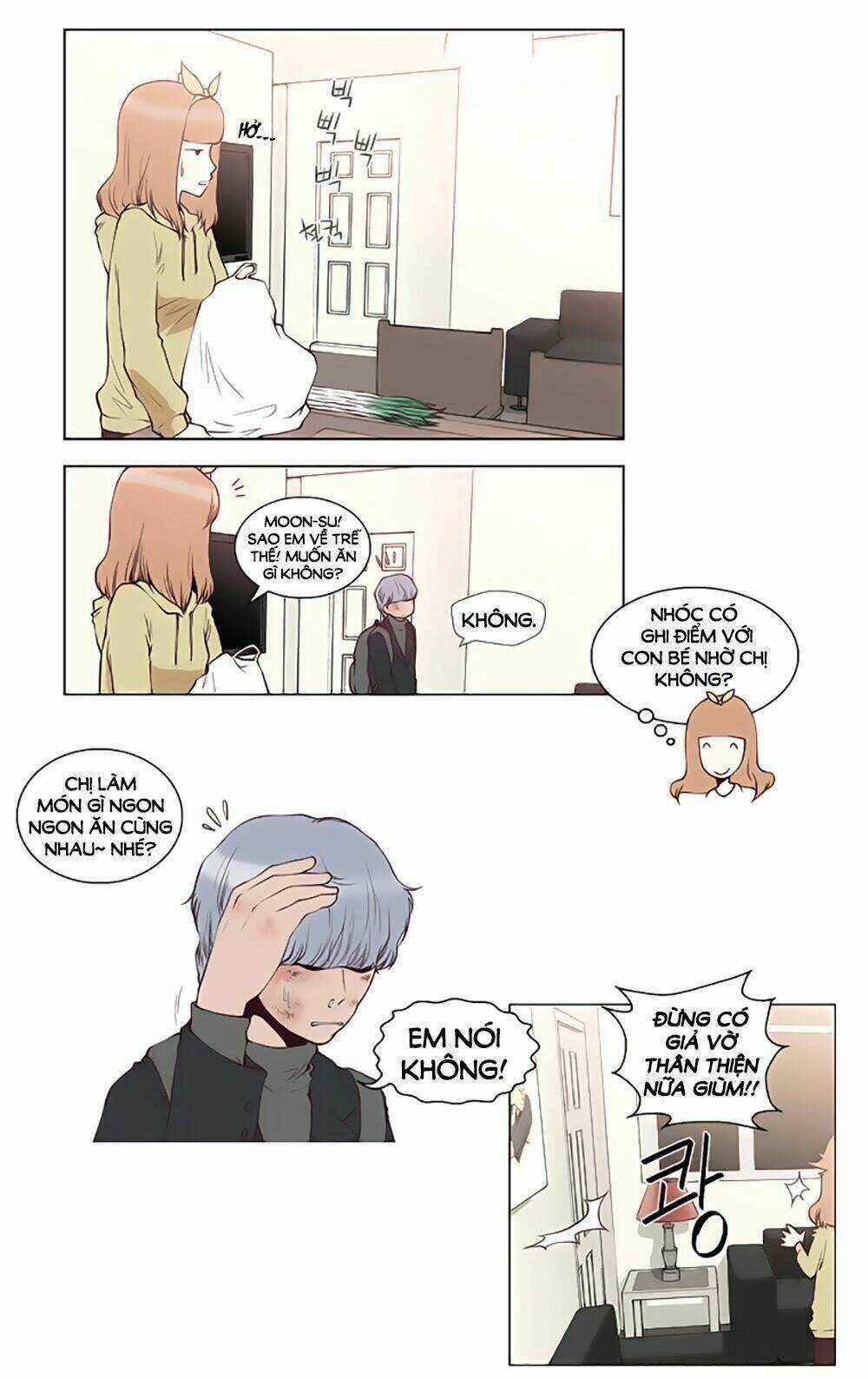 Mrs. Seonnyeo | Mrs. Tiên Cô Chapter 9 trang 3