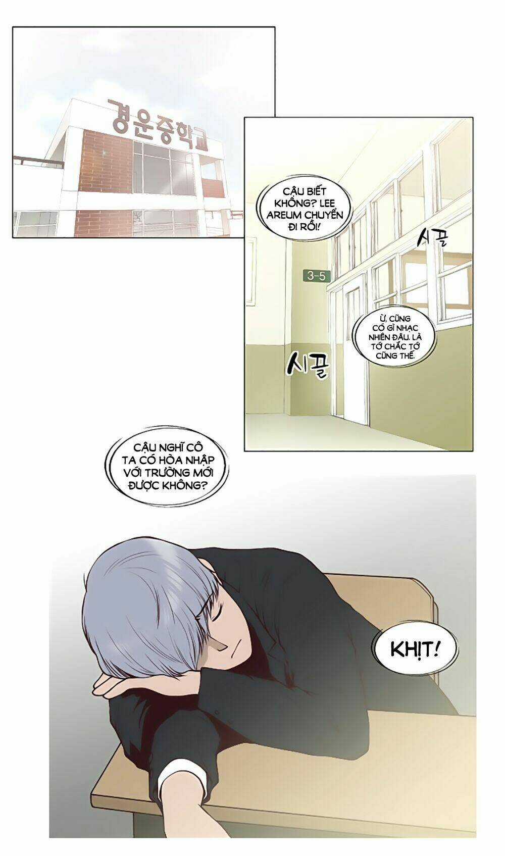 Mrs. Seonnyeo | Mrs. Tiên Cô Chapter 9 trang 31