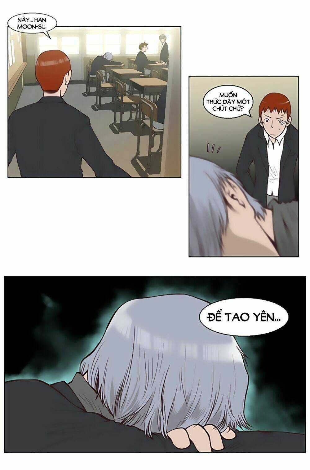 Mrs. Seonnyeo | Mrs. Tiên Cô Chapter 9 trang 32