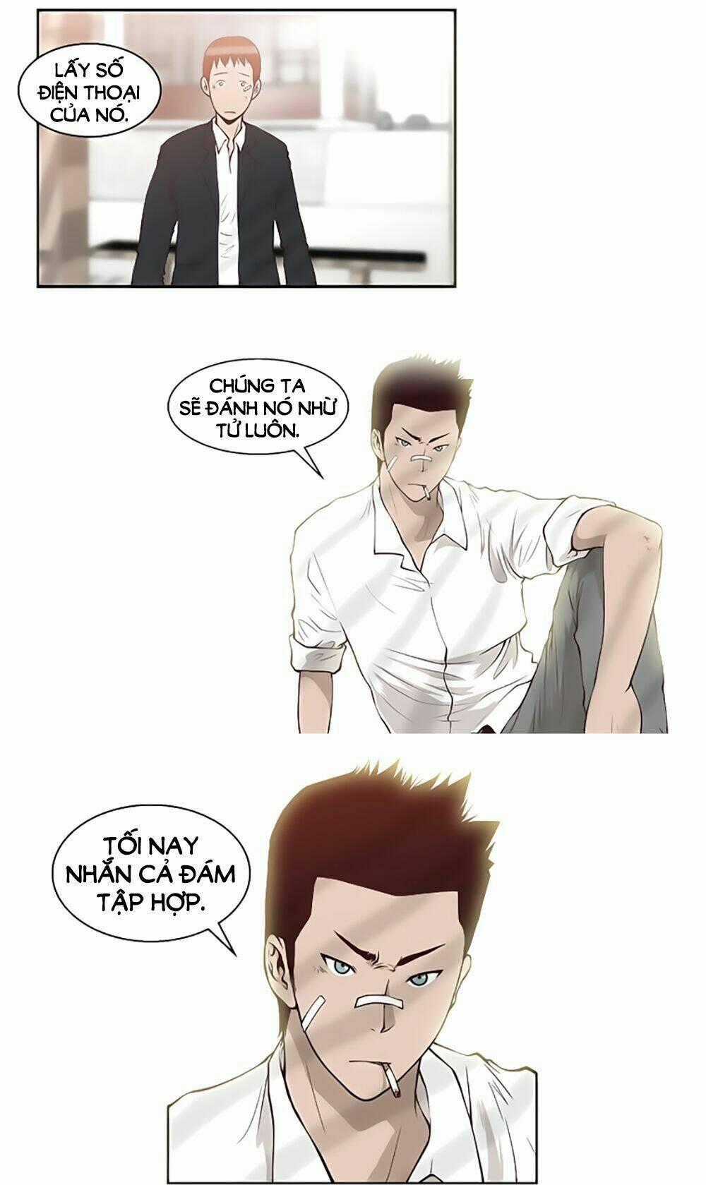 Mrs. Seonnyeo | Mrs. Tiên Cô Chapter 9 trang 36