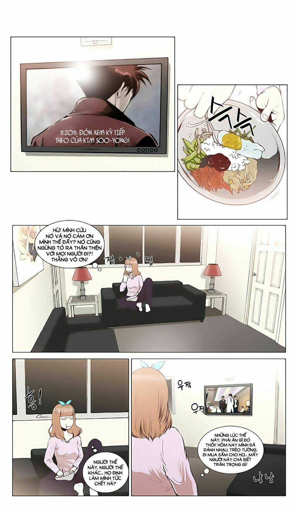 Mrs. Seonnyeo | Mrs. Tiên Cô Chapter 9 trang 8