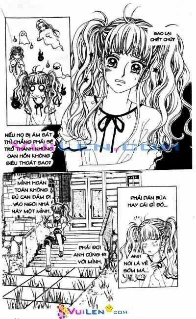 Mùa Ảo Vọng - Strange Pension Chapter 1 trang 10