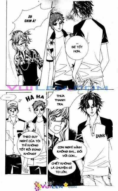 Mùa Ảo Vọng - Strange Pension Chapter 1 trang 115