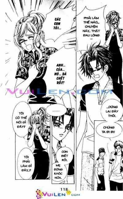 Mùa Ảo Vọng - Strange Pension Chapter 1 trang 117