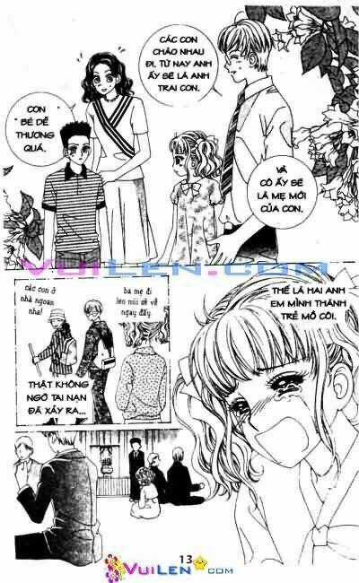 Mùa Ảo Vọng - Strange Pension Chapter 1 trang 12