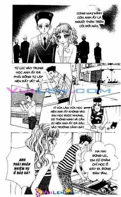 Mùa Ảo Vọng - Strange Pension Chapter 1 trang 13