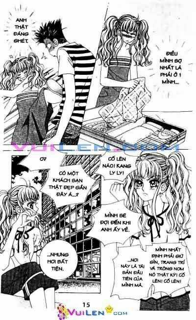 Mùa Ảo Vọng - Strange Pension Chapter 1 trang 14