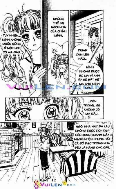 Mùa Ảo Vọng - Strange Pension Chapter 1 trang 16