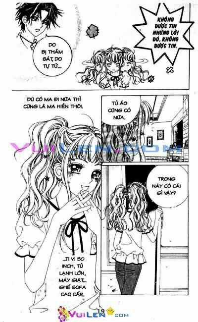 Mùa Ảo Vọng - Strange Pension Chapter 1 trang 18