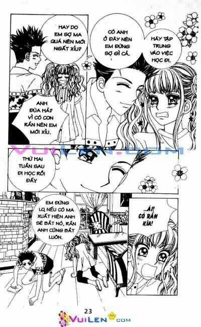 Mùa Ảo Vọng - Strange Pension Chapter 1 trang 22