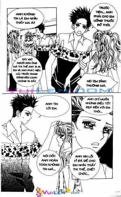 Mùa Ảo Vọng - Strange Pension Chapter 1 trang 38