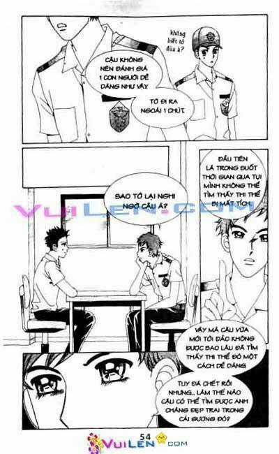 Mùa Ảo Vọng - Strange Pension Chapter 1 trang 53