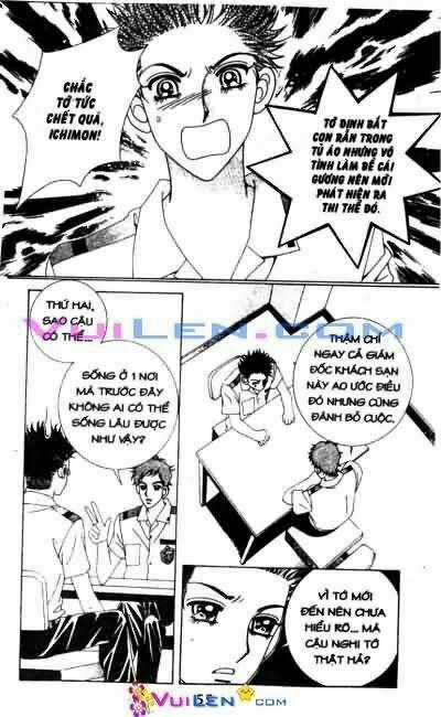 Mùa Ảo Vọng - Strange Pension Chapter 1 trang 54