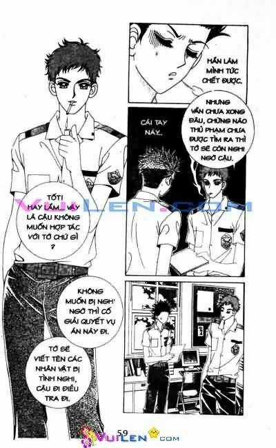 Mùa Ảo Vọng - Strange Pension Chapter 1 trang 58