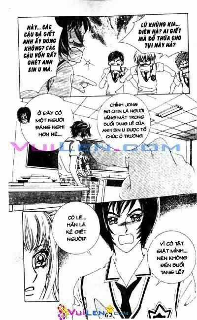 Mùa Ảo Vọng - Strange Pension Chapter 1 trang 61