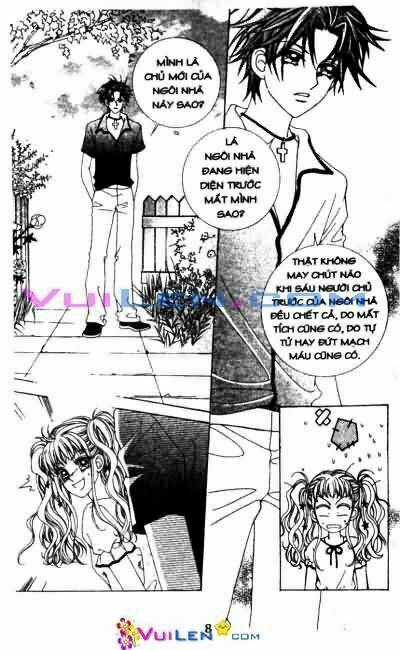 Mùa Ảo Vọng - Strange Pension Chapter 1 trang 7