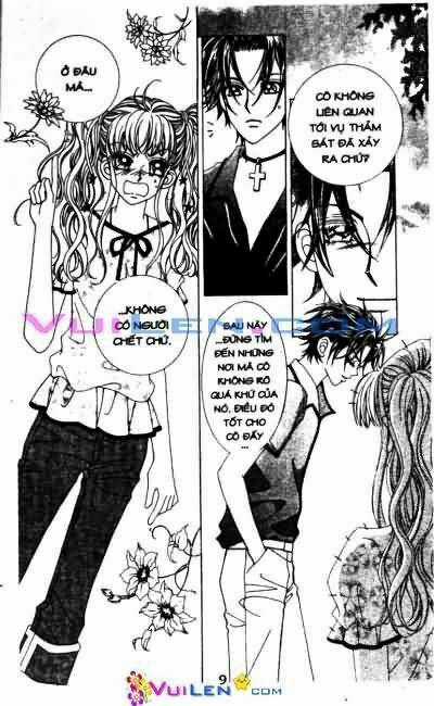 Mùa Ảo Vọng - Strange Pension Chapter 1 trang 8