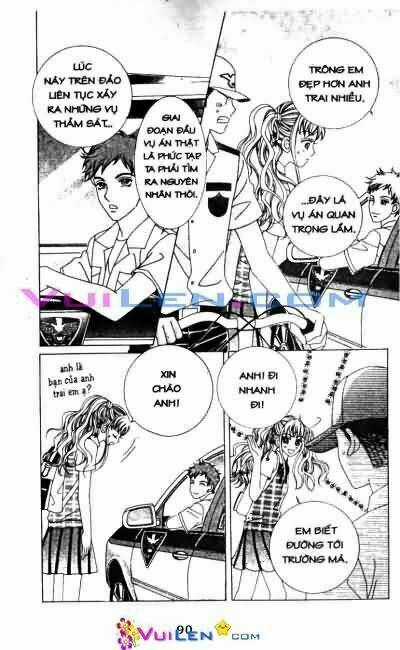 Mùa Ảo Vọng - Strange Pension Chapter 1 trang 89