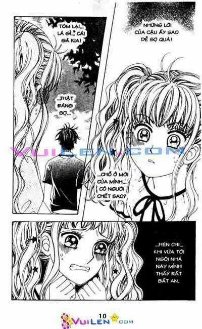 Mùa Ảo Vọng - Strange Pension Chapter 1 trang 9