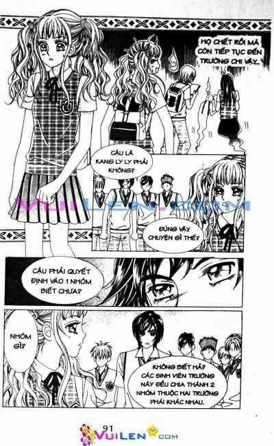 Mùa Ảo Vọng - Strange Pension Chapter 1 trang 90