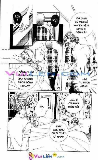 Mùa Ảo Vọng - Strange Pension Chapter 10 trang 11