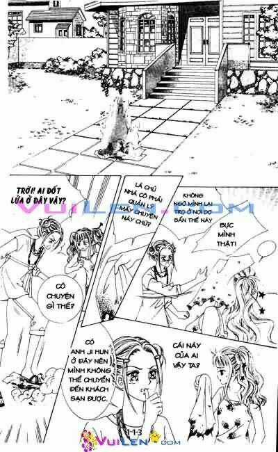 Mùa Ảo Vọng - Strange Pension Chapter 10 trang 112