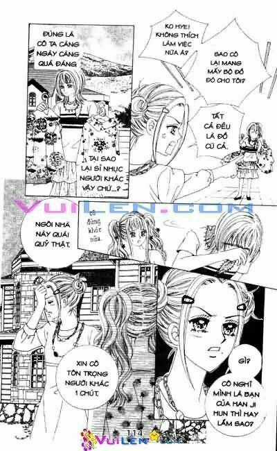 Mùa Ảo Vọng - Strange Pension Chapter 10 trang 113