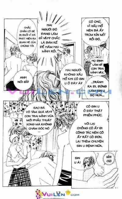 Mùa Ảo Vọng - Strange Pension Chapter 10 trang 12