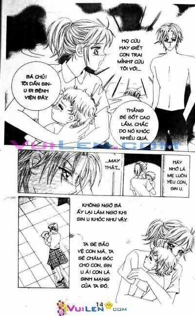 Mùa Ảo Vọng - Strange Pension Chapter 10 trang 13