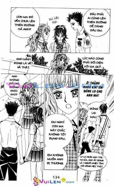 Mùa Ảo Vọng - Strange Pension Chapter 10 trang 133