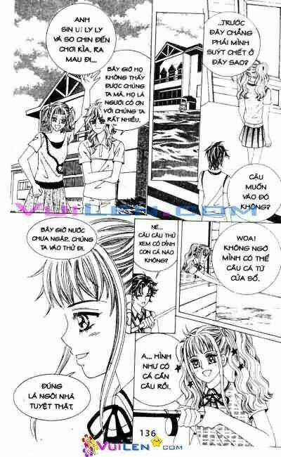 Mùa Ảo Vọng - Strange Pension Chapter 10 trang 135