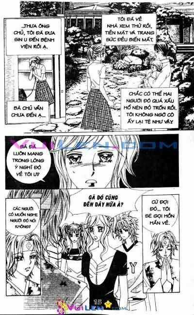 Mùa Ảo Vọng - Strange Pension Chapter 10 trang 14
