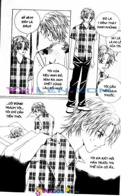 Mùa Ảo Vọng - Strange Pension Chapter 10 trang 15