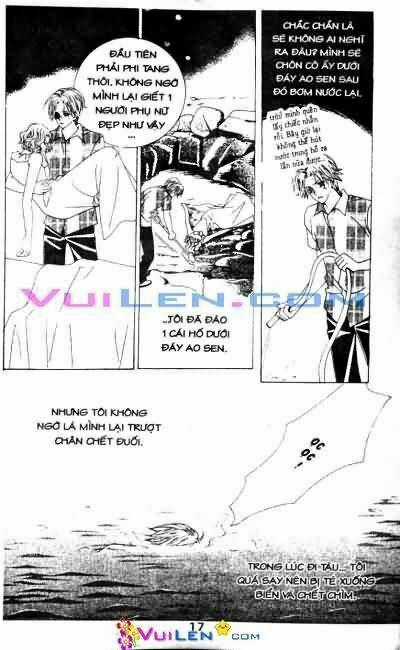 Mùa Ảo Vọng - Strange Pension Chapter 10 trang 16