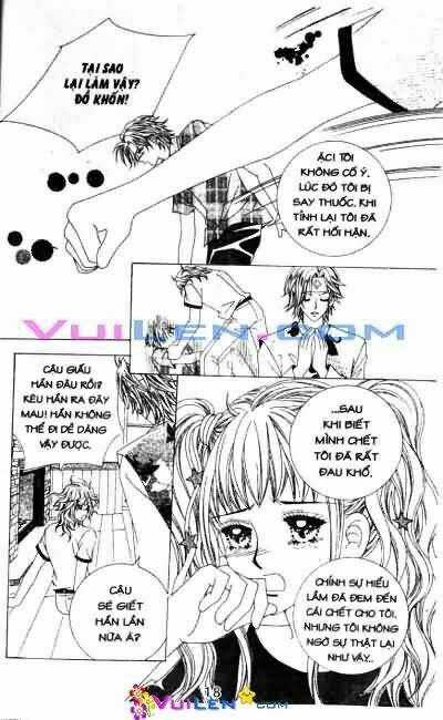 Mùa Ảo Vọng - Strange Pension Chapter 10 trang 17