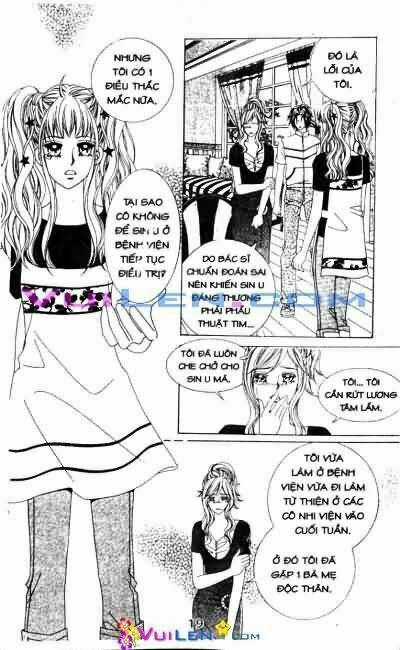 Mùa Ảo Vọng - Strange Pension Chapter 10 trang 18