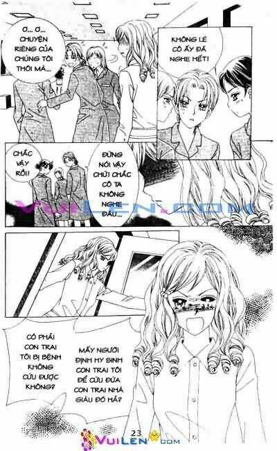 Mùa Ảo Vọng - Strange Pension Chapter 10 trang 22
