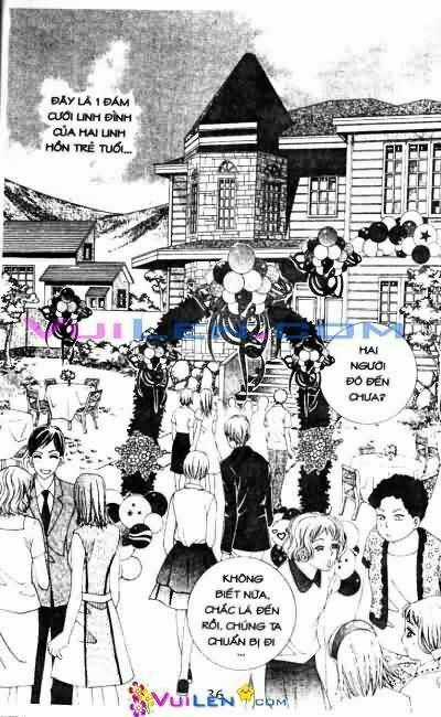 Mùa Ảo Vọng - Strange Pension Chapter 10 trang 35