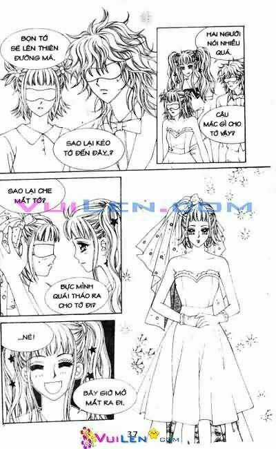 Mùa Ảo Vọng - Strange Pension Chapter 10 trang 36