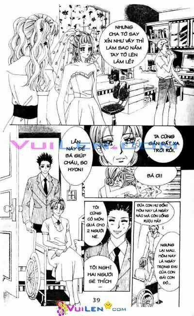 Mùa Ảo Vọng - Strange Pension Chapter 10 trang 38