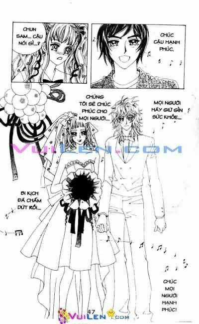 Mùa Ảo Vọng - Strange Pension Chapter 10 trang 46