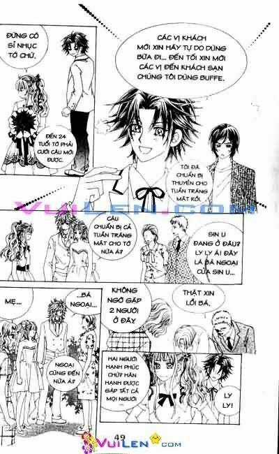 Mùa Ảo Vọng - Strange Pension Chapter 10 trang 48