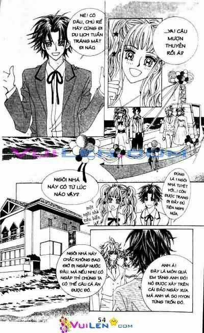 Mùa Ảo Vọng - Strange Pension Chapter 10 trang 53