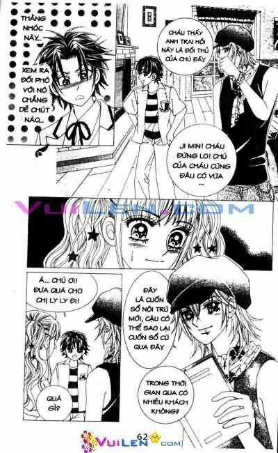 Mùa Ảo Vọng - Strange Pension Chapter 10 trang 61