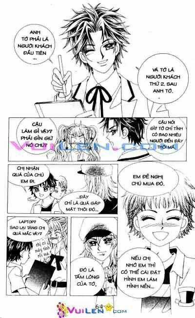 Mùa Ảo Vọng - Strange Pension Chapter 10 trang 63
