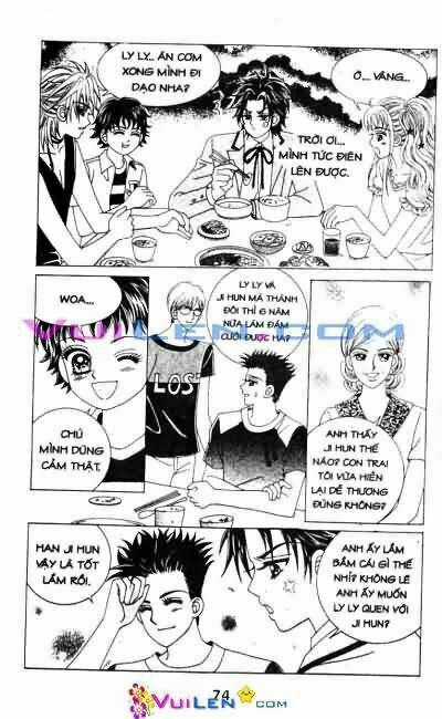 Mùa Ảo Vọng - Strange Pension Chapter 10 trang 73