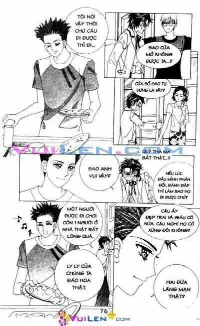 Mùa Ảo Vọng - Strange Pension Chapter 10 trang 75