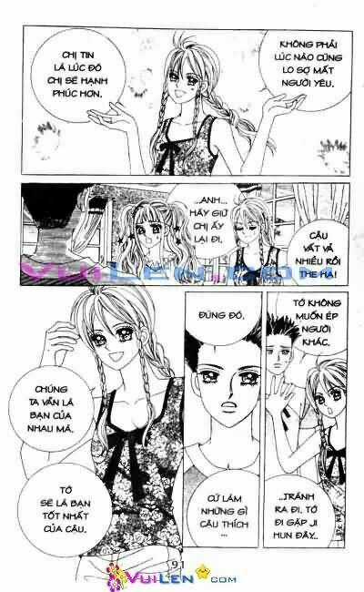 Mùa Ảo Vọng - Strange Pension Chapter 10 trang 90