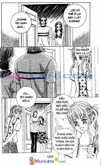 Mùa Ảo Vọng - Strange Pension Chapter 2 trang 108